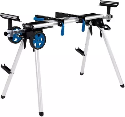 Draper 90249 Mobile Extending Mitre Saw Stand Blue • £164.92