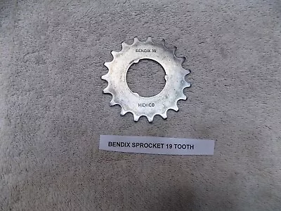 BICYCLE 60's 70's 80's ORIGINAL BENDIX HUB SPROCKET 19 TOOTH   #413 • $8.99