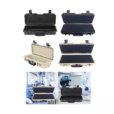 Electrician Repairs Box With Handle Workbench Garage Home Waterproof Household • £35.54