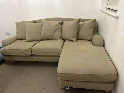 Sofa Covers 3 Seater Cream Laura Ashley • £500