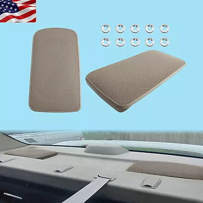 2x Rear Speaker Grille Tray Covers Tan For 2002-2006 Toyota Camry 04007-521AA-E0 • $19.97