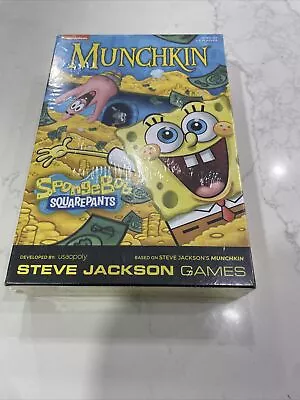 Munchkin SpongeBob SquarePants Card Game NEW • $19.99