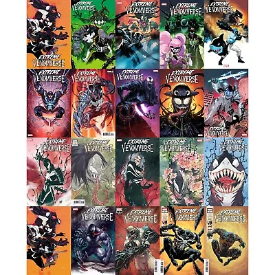 Extreme Venomverse (2023) 1 2 3 4 5 Variants | Marvel | FULL RUN / COVER SELECT • $34.88