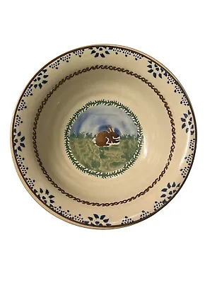 Nicholas Mosse Ireland Pottery Cereal / Soup Bowl With Rabbit • $50