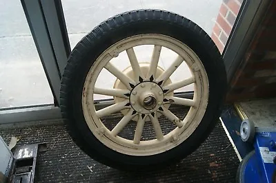 Ford Model T Wooden  Rim With The Tire • $950