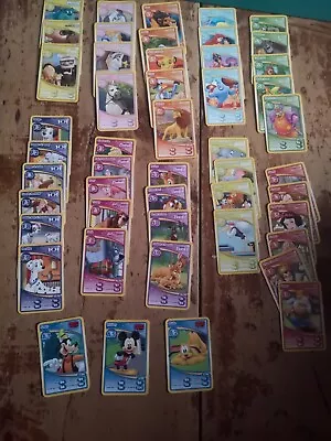 £3.99 • Buy Disney Games 20th Disneyland Paris Anniversary Trading Cards Morrisons X49 Cards