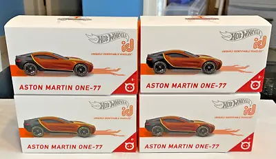 Hot Wheels ID 2018- Aston Martin One-77 - Brand New In Box • $4.25