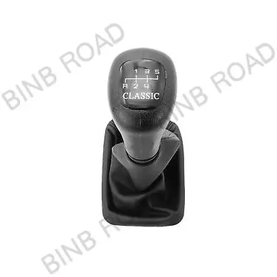 5 Speed Gear Shift Knob For Mercedes Benz W202 W208 W210 Classic C220 E300 E320 • $18.98