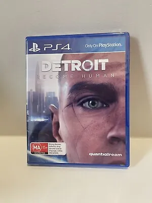 Detroit Become Human PlayStation 4 Brand New & Sealed • $60