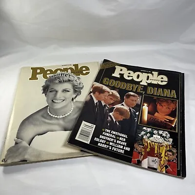 People Weekly September 15 & 22 1997 Princess Diana Commemorative Lot Of 2 Issue • $15.95