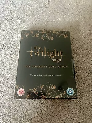 The Twilight Saga - Complete Collection (Box-Set) (DVD 2013) • £6