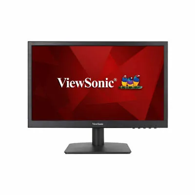 ViewSonic VA1903H 19” Widescreen Monitor Black - OPEN BOX • $40