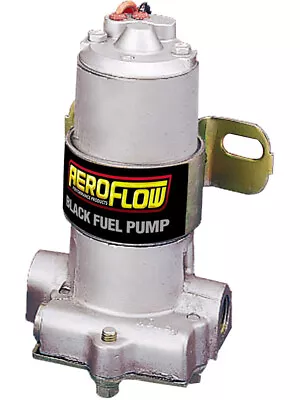 Aeroflow Electric Black Fuel Pump 140 GPH 14 PSI (AF49-1010) • $138