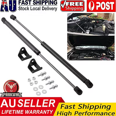 For 2015-2021 Nissan Navara NP300 Front Hood Gas Lift Shock Supports Struts Pair • $27.79