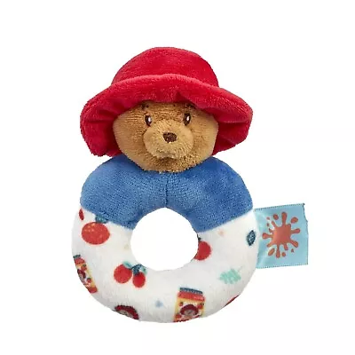 Paddingto Bear Ring Rattle - Great Gift - Suitable From Birth • £12.85