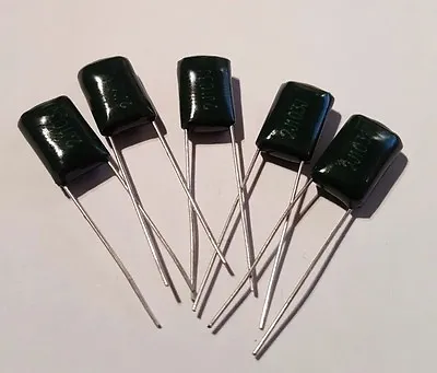 Polyester Film Capacitors - Mylar - 5 Pack - Choose From 100-1600V - Free P&P • $2.10