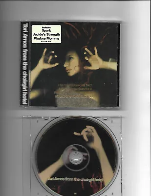 Tori Amos-From The Choirgirl Hotel  *Original* W/Gold Promo Stamp & Hype Sticker • $16