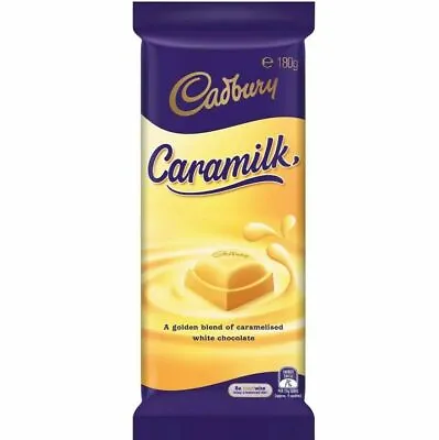 Cadbury Caramilk 180g (Non-Recalled) Chocolate • $15