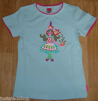 Cakewalk Girl Top T-shirt  5-6 Y 116 BN New Designer • £13.99