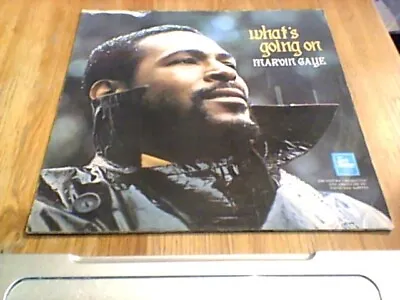 MARVIN GAYE WHAT'S GOING ON 1st EMI MOTOWN UK LP 1971 A-2 B-3 VG+/VG SOUL FUNK • £84.99