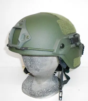 ARMR UNLMTD Level IIIa MICH Balistic Helmet  OD Green XL New Free Shipping • $250