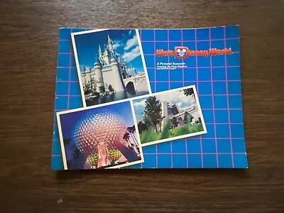 Disney World 1986 (?) Pictorial Souvenir Guide Magic Kingdom Epcot FREE SHIPPING • $8.99