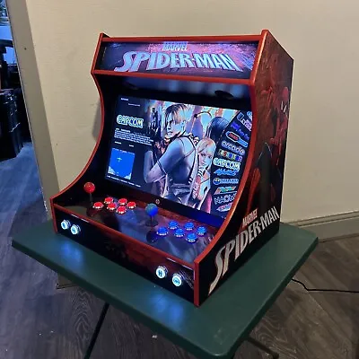 Spider-Man Bartop Arcade Over 11000 Games • £375
