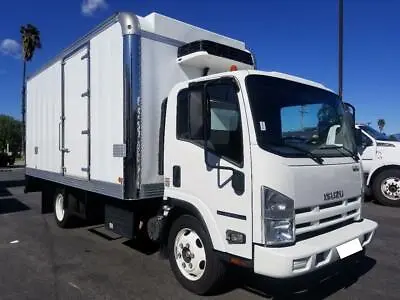 16ft Box Truck Refrigerated ISUZU MITSUBISHI Hino GMC UD NISSAN FORD CHEVY • $99777