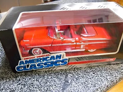 American Classics 1/24 1958 Chev Impala Diecast Model Car  • $48