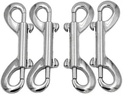 $1.11 • Buy Double Ended Bolt Snap Hook, 5-Pack 3-1/2 In 316 Stainless Steel Marine Grade 