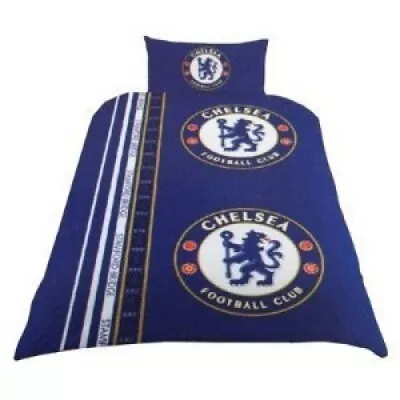 £15.99 • Buy Chelsea Fc Football Club Duvet Cover & Pillowcase Bedding Set - Single Size Bed