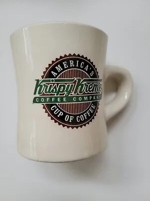 Vintage Krispy Kreme Coffee Company Logo Diner Cup • $11