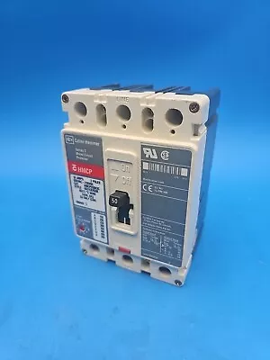 Cutler Hammer Eaton  HMCP050K2C Circuit Breaker 50 Amp 3 Pole 600 VAC HMCP • $119.98