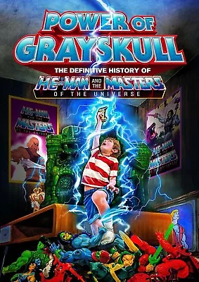 Power Of Grayskull: Definitive History Of He-Man & Masters Of The Universe DVD • $4.49