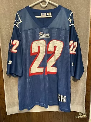 Vintage Starter Dave Meggett #22 New England Patriots NFL Jersey Sz 52 XL NEW • $69.95