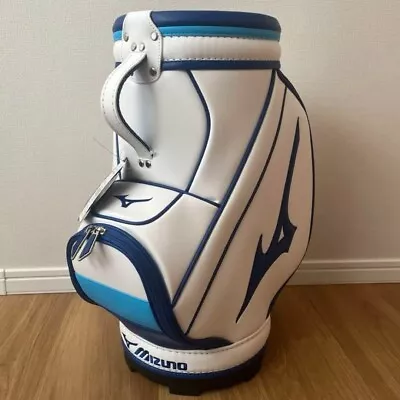 MIZUNO Golf Tour Men's Storage Case Caddy Bag Type L23 X W23 X H50cm  White Blue • $209.99