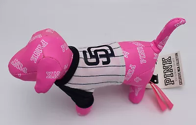 Victoria Secret PINK 6  Dog MLB SAN DIEGO PADRES Leather Plush Ltd Ed W/Tags • $18.99