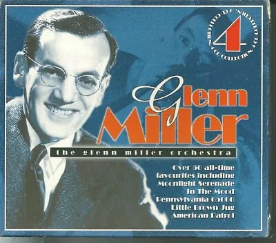 GLEN MILLER-THE GLENN MILLER ORCHESTRA-4 CDs  - Music CD - Very Good • $10.21