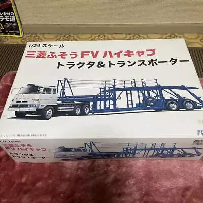 Aoshima 1/24 Fujimi Model Truck Series Mitsubishi Fuso Fv High Cab Plastic Model • $167.21