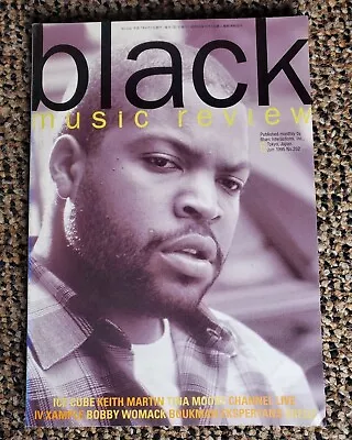 Ice Cube NWA Black Music Review BMR Magazine Japan 1995 • $7.50