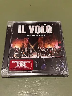 Il Volo: Live From Pompeii (DVD 2015) • $9.50