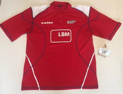 Lancashire Lightning Cricket Exito Shirt Xxl 'vintage Rare Sutcliffe #5 One Day' • £41.99