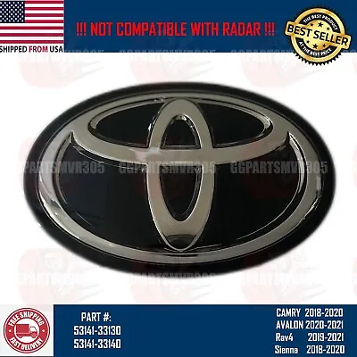 For TOYOTA Camry 2018-20 Emblem RAV4 2019-21 AVALON 2020-21 Logo 53141-33130 • $38.95