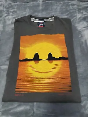 Chunk Clothing London Ibiza Smiling Sunset Tshirt SZ Medium  • $25