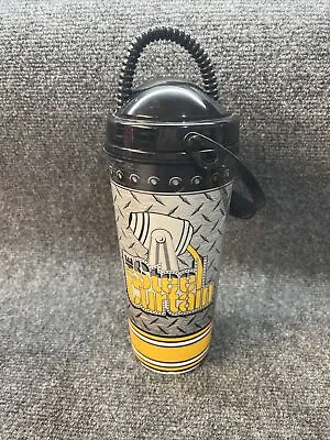 Whirley Drink Works Kennywood Steelers Steel Curtain Souvenir Drinking Mug Cup • $8