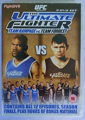 UFC - The Ultimate Fighter Season 7: Team Rampage Vs Team Forrest DVD Set - MMA • £5