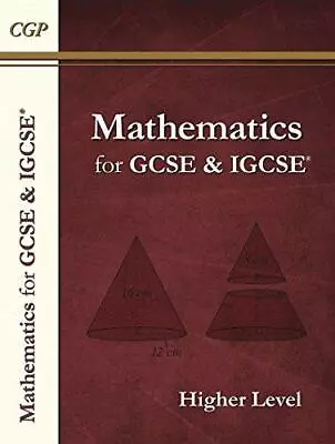 Maths For GCSE And IGCSE? Higher Level/Extended (A*-G Resits) • £8.20