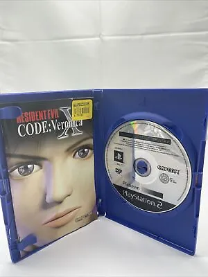 Resident Evil Code: Veronica X PS2 PAL With Manual: Preowned Tested & Working • $29.95