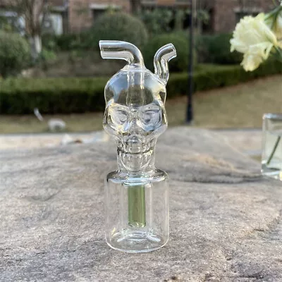 4  Mini Glass Hookah Water Pipe Bong Shisha Smoking Tobacco +Two Hoses & Bowl • $8.91