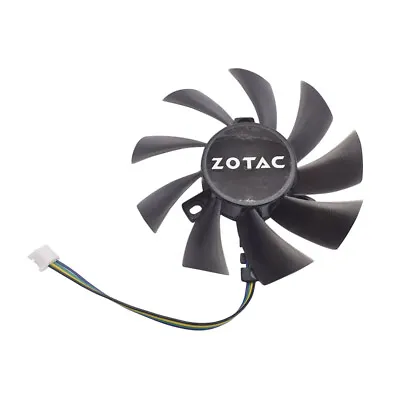 $36.29 • Buy Computer GPU Silent Cooling Fan ZOTAC GTX1060Mini 1050 85mm